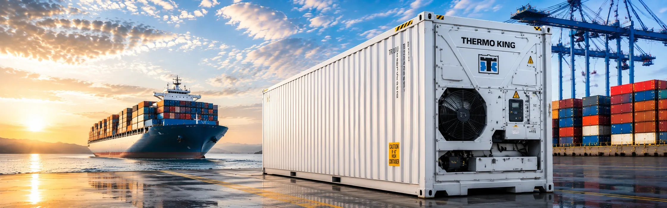Containers frigorifiques